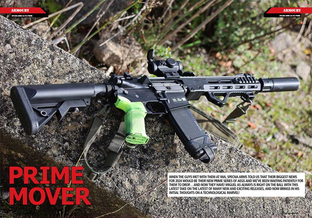 Airsoft Action Magazine December 2024 Issue 03