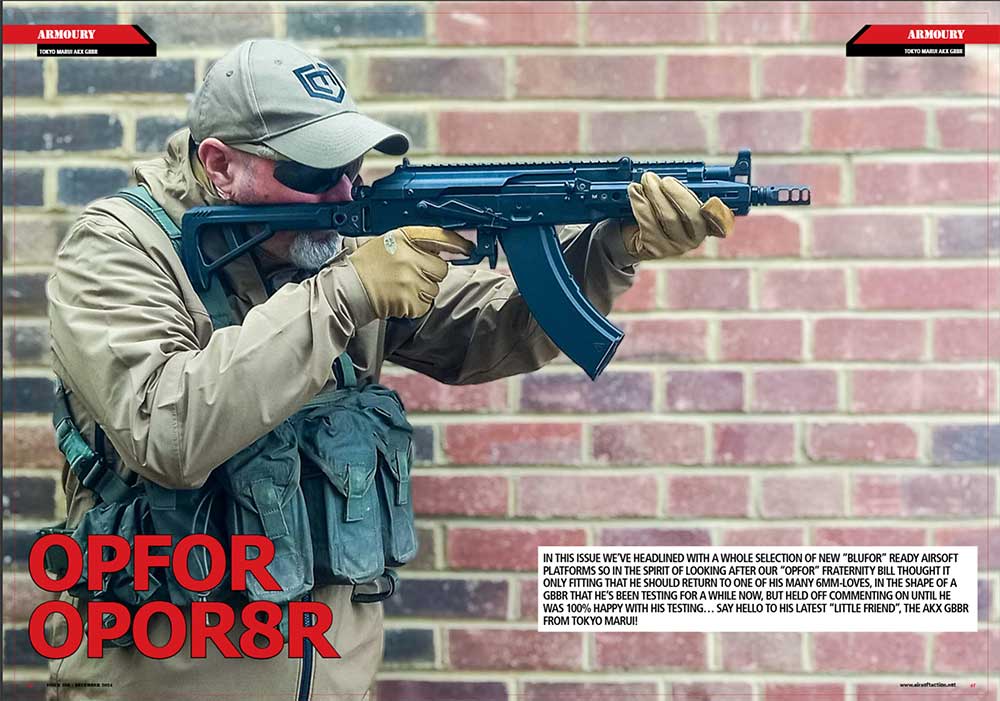 Airsoft Action Magazine December 2024 Issue 04