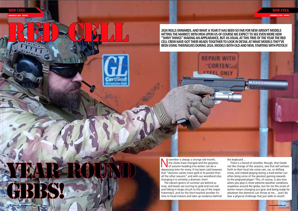 Airsoft Action Magazine December 2024 Issue 05