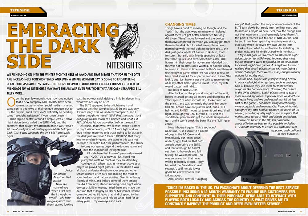 Airsoft Action Magazine December 2024 Issue 06