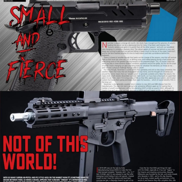 Airsoft Action Magazine Issue 132 Free Download Popular Airsoft