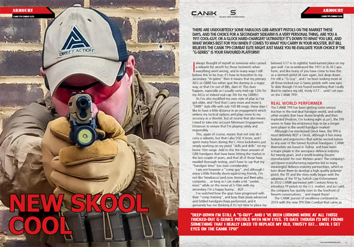 Airsoft Action Magazine November 2022 Issue 03