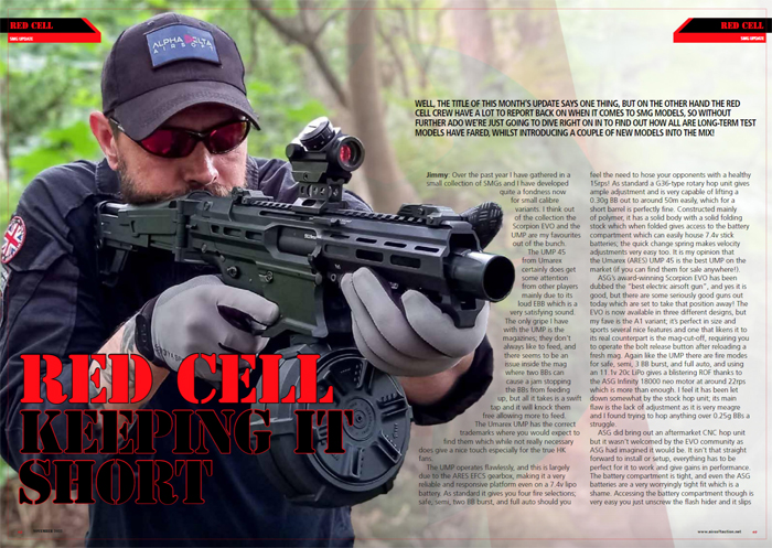Airsoft Action Magazine November 2022 Issue 06