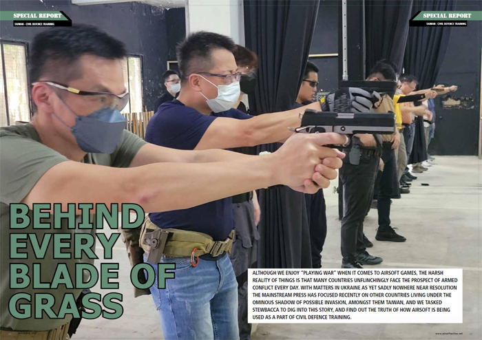 Airsoft Action Magazine November 2022 Issue 07