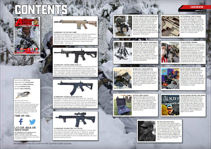 Airsoft Action Magazine Xmas Issue No. 145 02