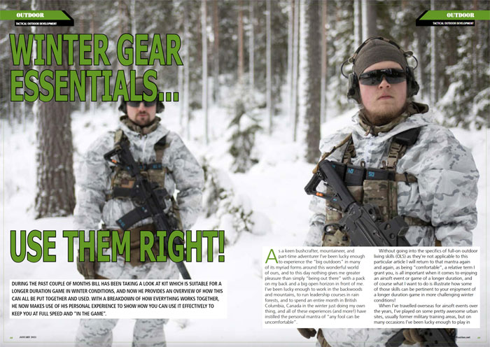 Airsoft Action Magazine Xmas Issue No. 145 07