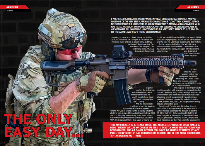 Issue 141 Of Airsoft Action Magazine Is Now Out Popular Airsoft