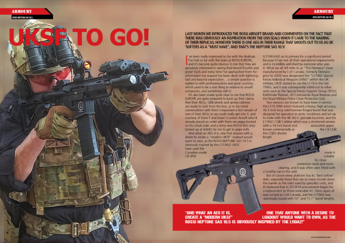Airsoft Action Magazine June 2023 Issue 02