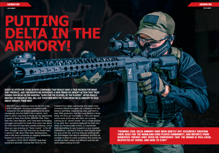 Airsoft Action Magazine June 2023 Issue 04