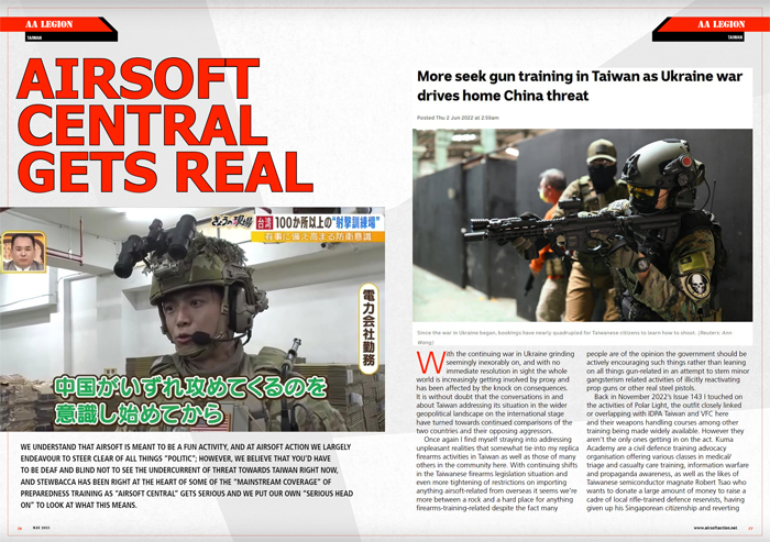 Airsoft Action May 2023 Issue 04