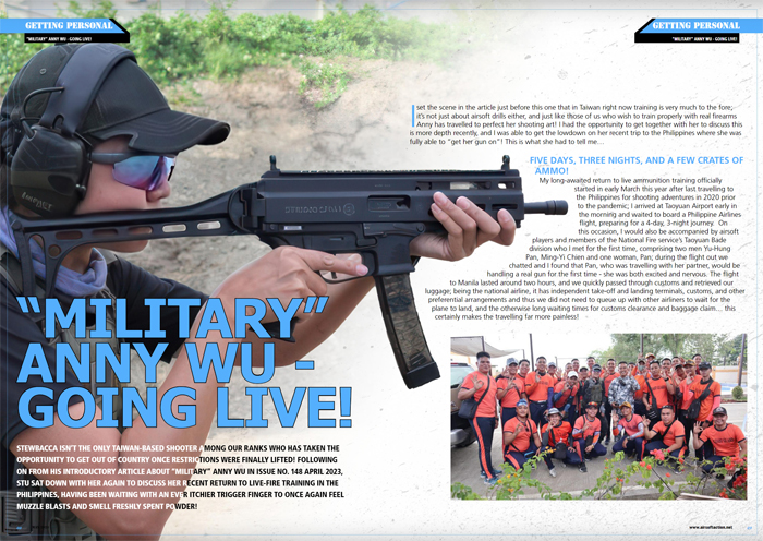 Airsoft Action May 2023 Issue 05