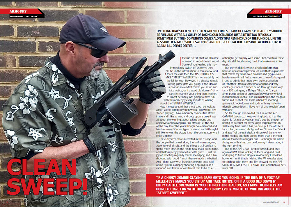 Airsoft Action May 2024 Issue 03