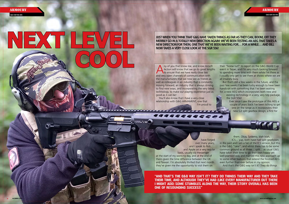 Airsoft Action Magazine October 2023 Issue 03