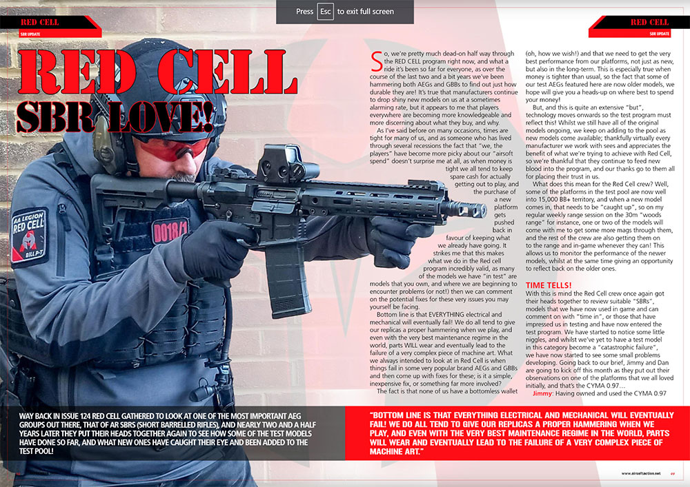 Airsoft Action Magazine September 2023 Issue Available Now Popular