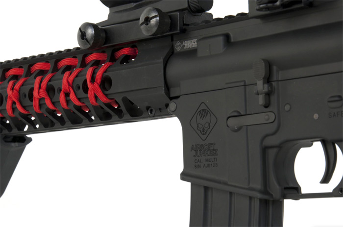 Airsoftjunkiez Reaper Custom HPA Airsoft Rifle