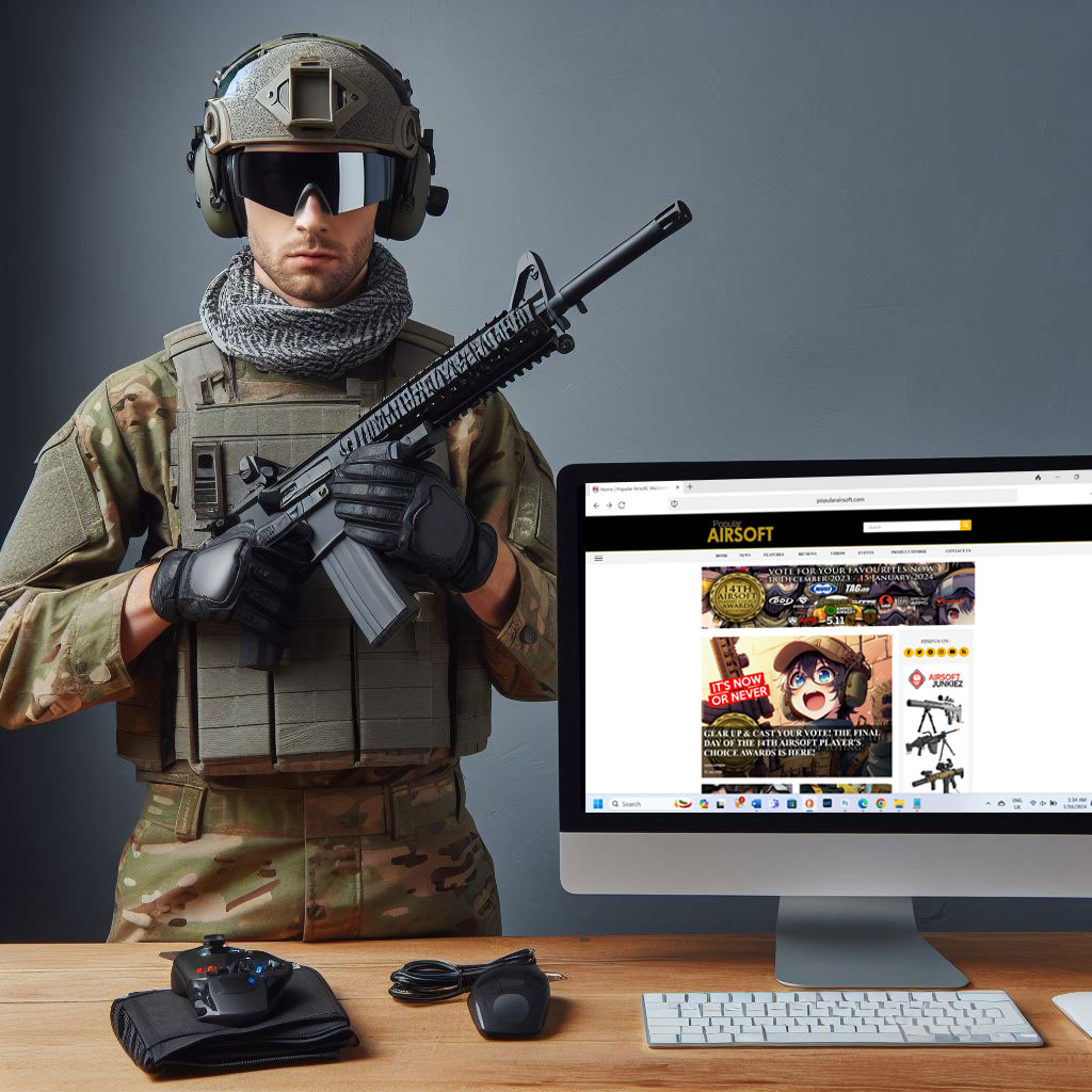 Airsoft Player Popular Airsoft website 02
