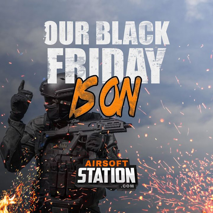Airsoft Station Black Friday Weekend Sale 2021