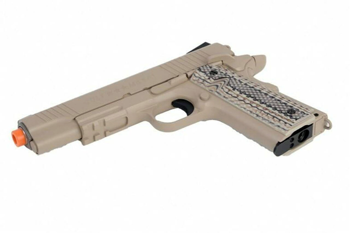 Colt 1911 M45A1 CO2 Rail Gun At Airsoft Station | Popular Airsoft