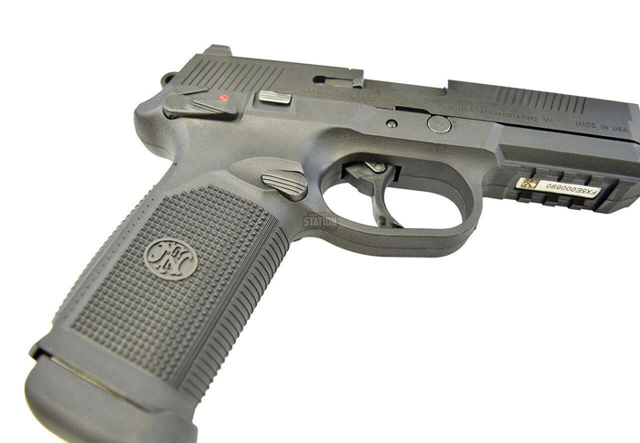 Airsoft Station FN Herstal FNX-45 GBB Pistol 03