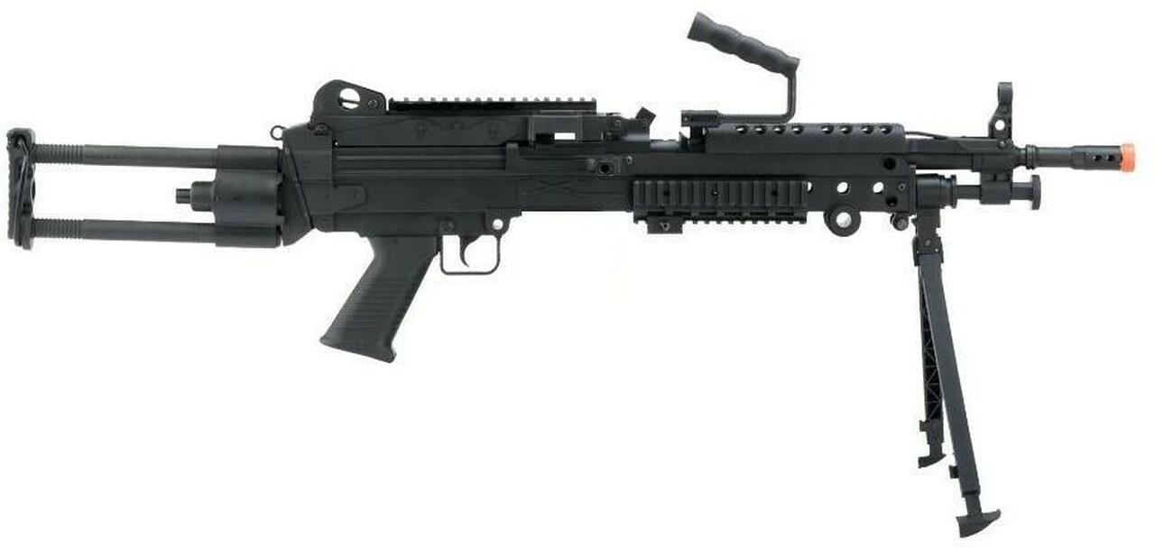 Airsoft Station Cybergun FN Herstal M249 Para “Featherweight” 03