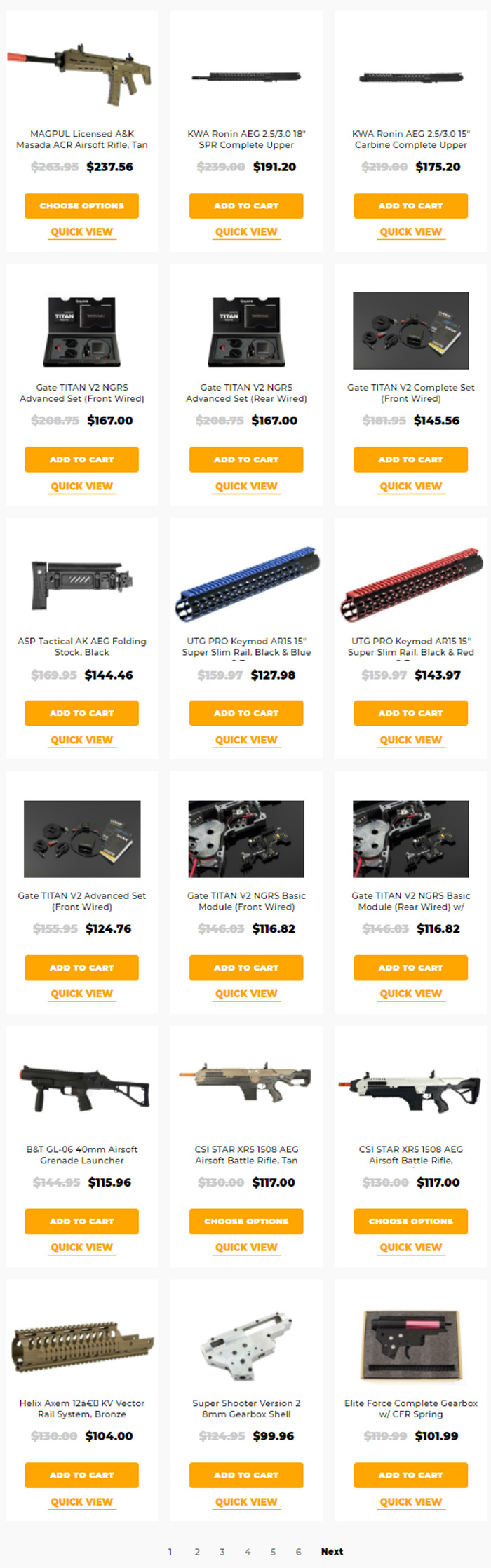 Airsoft Station Special Deals 02