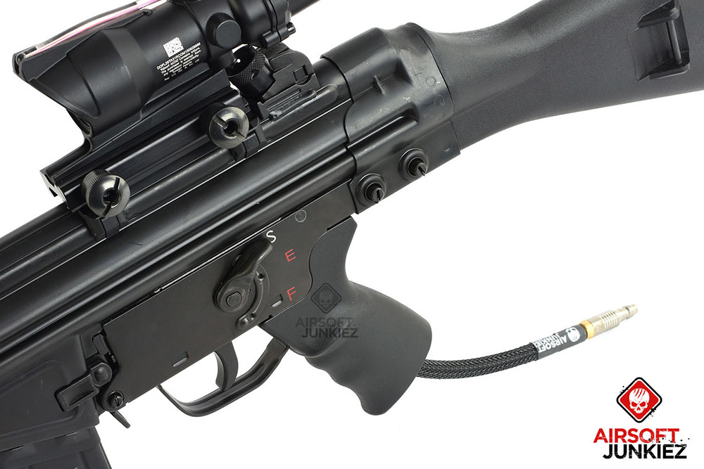 Airsoftjunkiez Custom Expert Series: LCT G3 05