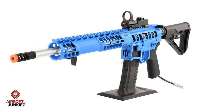AirsoftJunkiez Custom Expert Series: LR Blue F1 03