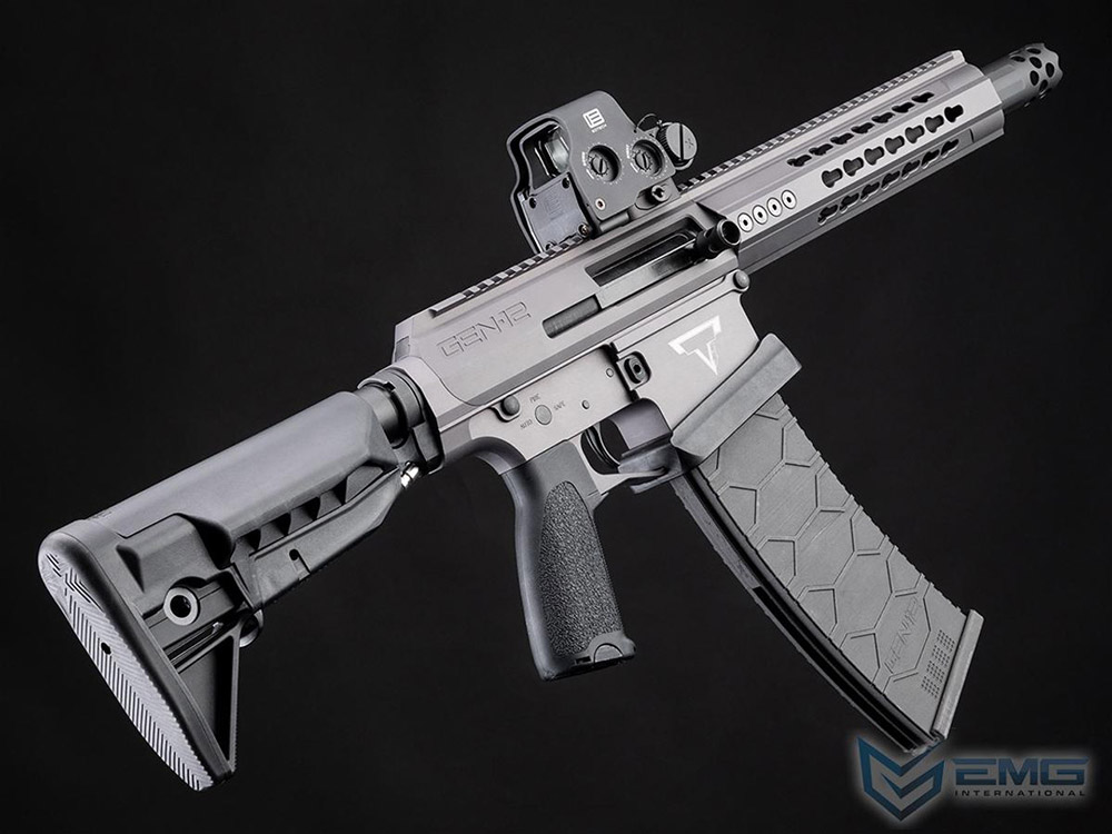 Airsoftjunkiez EMG TTI Genesis Arms "Dracarys" Gen 12 MTW 05
