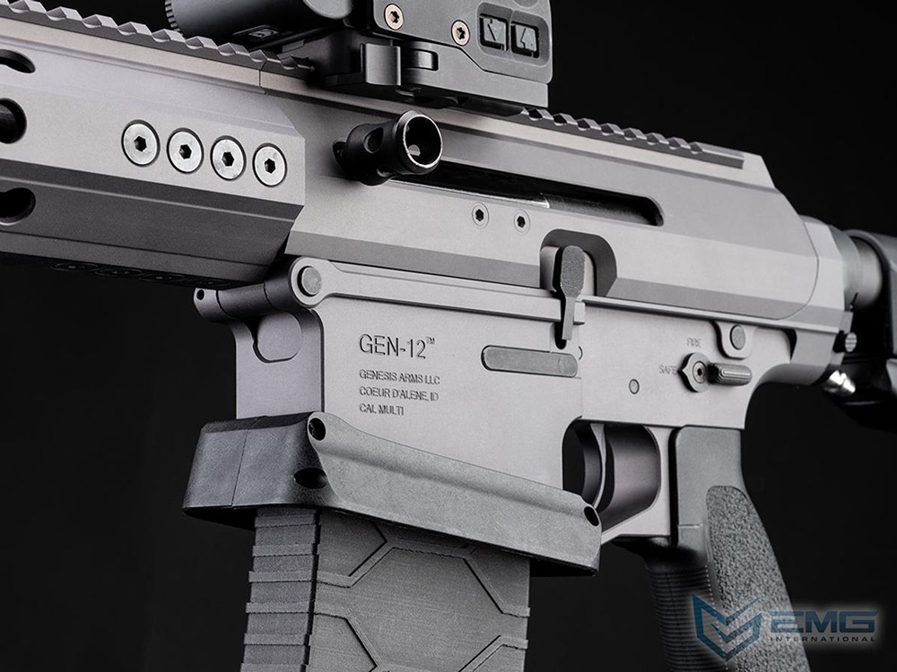 Airsoftjunkiez EMG TTI Genesis Arms "Dracarys" Gen 12 MTW 06