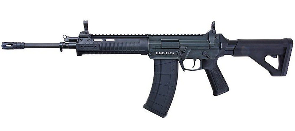 Airsoftjunkiez: E&L ELT191 DPS HPA/CO2 GBB Rifle 03
