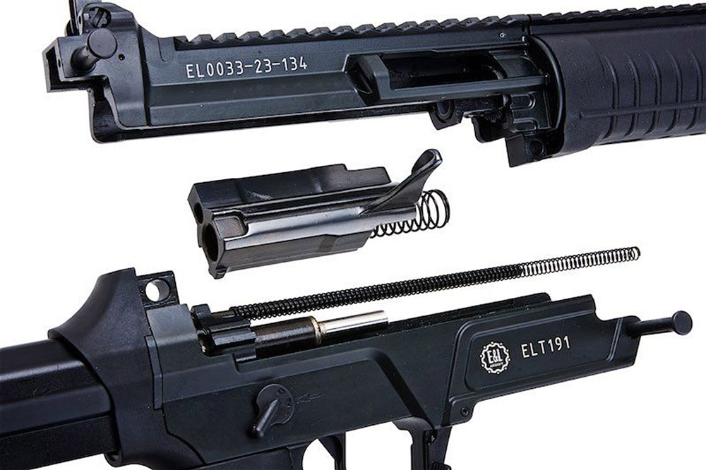 Airsoftjunkiez: E&L ELT191 DPS HPA/CO2 GBB Rifle 04