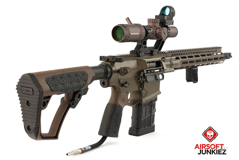 Airsoftjunkiez Expert Daniel Defense HPA DD5 DMR 02 03