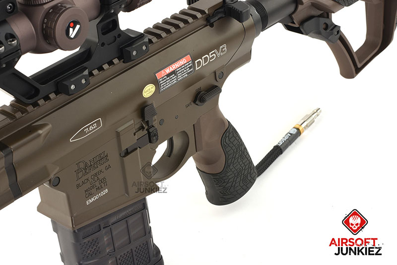 Airsoftjunkiez Expert Daniel Defense HPA DD5 DMR 02 04