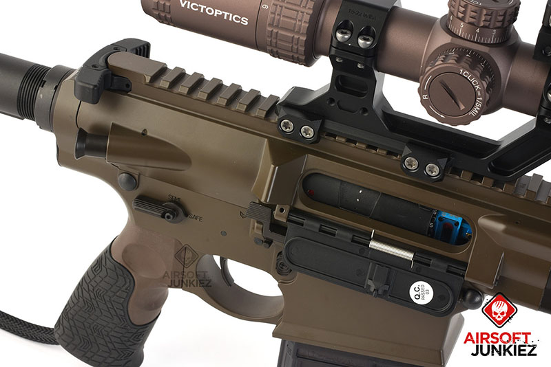 Airsoftjunkiez Expert Daniel Defense HPA DD5 DMR 02 05