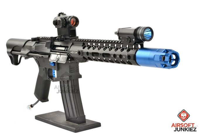 Airsoftjunkiez Custom Expert Series: Blue Gamer 02
