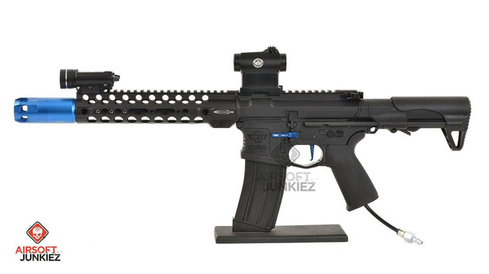 Airsoftjunkiez Custom Expert Series: Blue Gamer 03