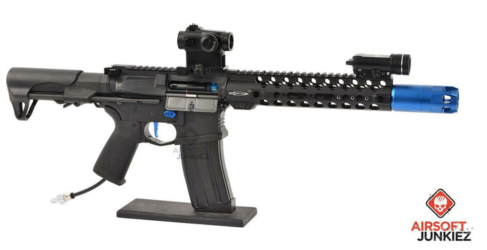 Airsoftjunkiez Custom Expert Series: Blue Gamer 04