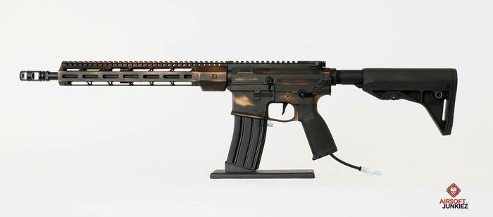 AirsoftJunkiez Custom Expert Series: #ONE 02