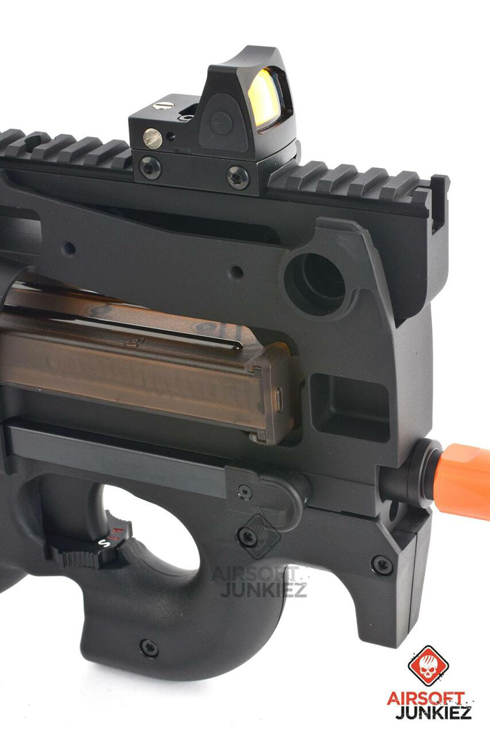 Airsoftjunkiez KRYTAC FN Herstal P90 HPA Package Popular Airsoft