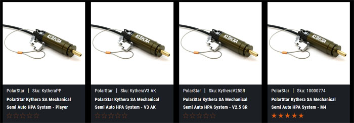 Airsoftjunkiez PolarStar Kythera