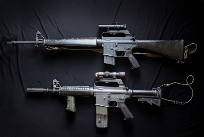 AMNB Gear Gallery: Colt M602 & XM177 02