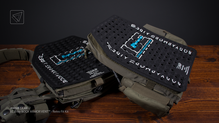 AMNB Spotlight: I.C.E. By BODY ARMOR VENT - Retro Fit Kit 02