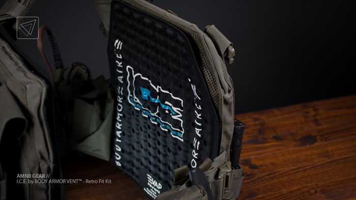 AMNB Spotlight: I.C.E. By BODY ARMOR VENT - Retro Fit Kit 03