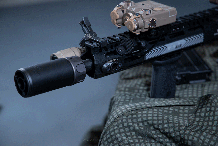 AMNB Airsoft Artisan SF Warden Blast Regulator 04