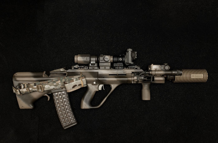 AMNB’s Custom Steyr AUG A3 | Popular Airsoft: Welcome To The Airsoft World