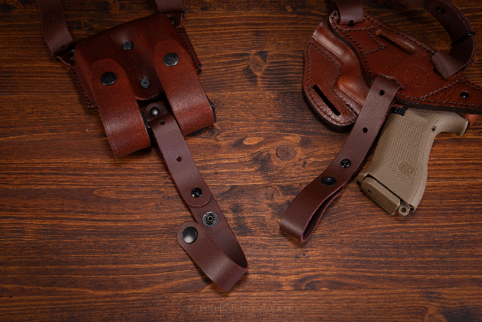 AMNB Craft Holsters Shoulder Holster System 03