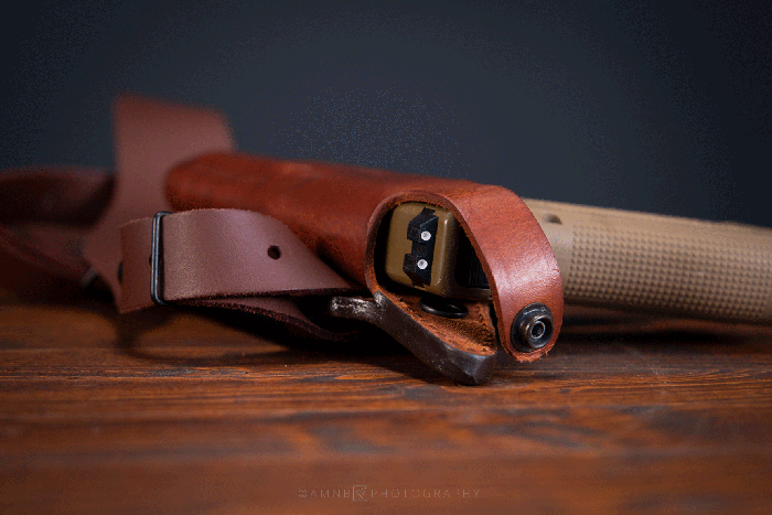 AMNB Craft Holsters Shoulder Holster System 04