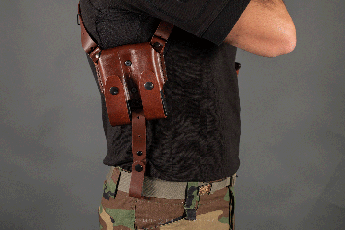 AMNB Craft Holsters Shoulder Holster System 05