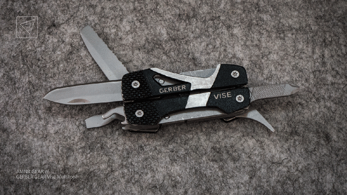 AMNB Review: Gerber Vise Keychain Multitool 02