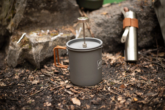 AMNB: Helikon-Tex CAMP French Press & Coffee Grinder 02